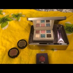 Eye shadow bundle-urban decay and pat mcgrath